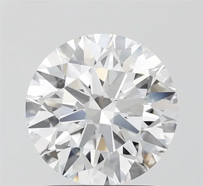 2.10ct Round Lab Grown Diamond (Colour D, Clarity VS1, Cut ID, IGI Certified)