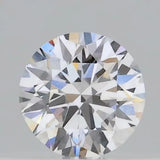 0.18ct Round Lab Grown Diamond (Colour E, Clarity VS1, Cut EX, IGI Certified)