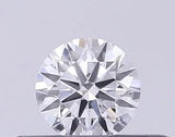 0.20ct Round Lab Grown Diamond (Colour E, Clarity VS2, Cut VG, IGI Certified)