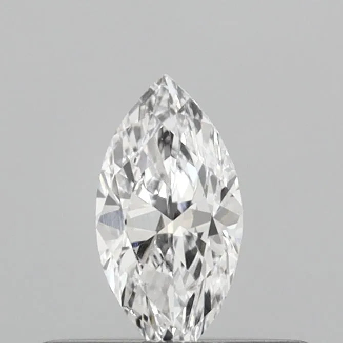 0.21ct Marquise Lab Grown Diamond (Colour D, Clarity VVS2, IGI Certified)
