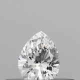 0.21ct Pear Lab Grown Diamond (Colour D, Clarity VVS1, IGI Certified)