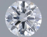 0.24ct Round Lab Grown Diamond (Colour E, Clarity VS2, Cut VG, IGI Certified)