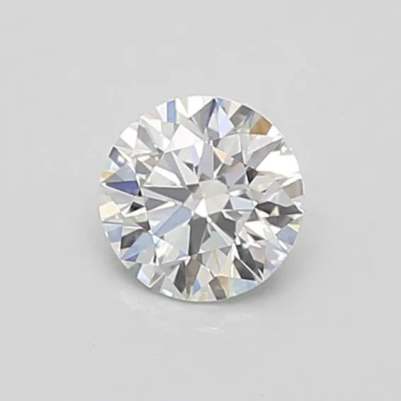 0.33ct Round Lab Grown Diamond (Colour F, Clarity IF, Cut ID, IGI Certified)