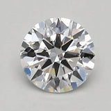 0.37ct Round Lab Grown Diamond (Colour D, Clarity VVS1, Cut ID, IGI Certified)