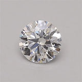 0.37ct Round Lab Grown Diamond (Colour D, Clarity VVS1, Cut ID, IGI Certified)