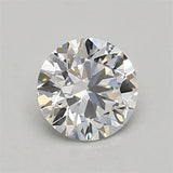 0.39ct Round Lab Grown Diamond (Colour D, Clarity VVS1, Cut ID, IGI Certified)