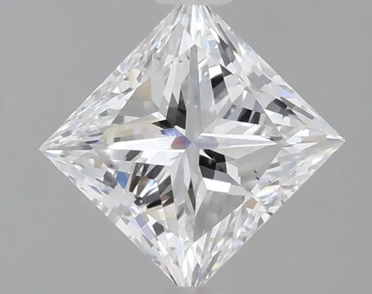 1.00ct Princess Lab Grown Diamond (Colour D, Clarity VS2, IGI Certified)