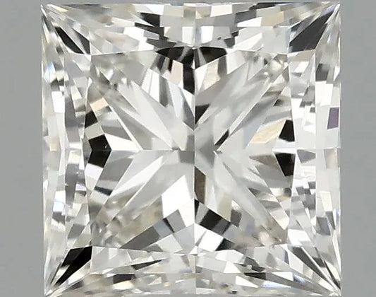 1.00ct Princess Lab Grown Diamond (Colour H, Clarity VS1, IGI Certified)