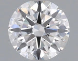 1.00ct Round Lab Grown Diamond (Colour D, Clarity VS1, Cut ID, IGI Certified)