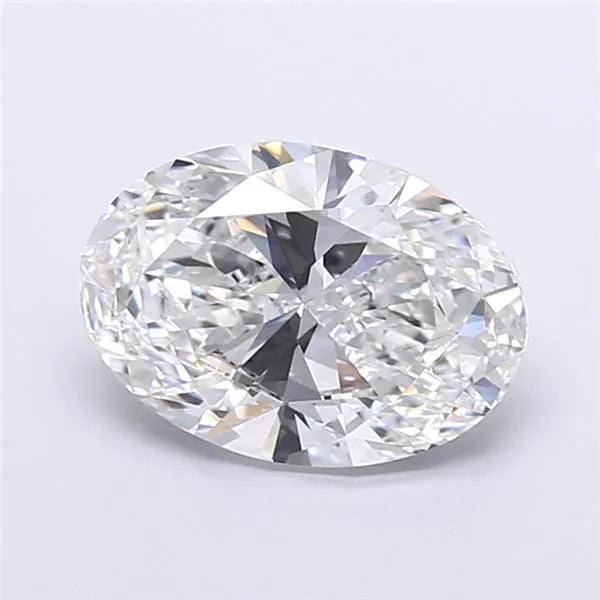 1.01ct Oval Lab Grown Diamond (Colour D, Clarity VS1, IGI Certified)