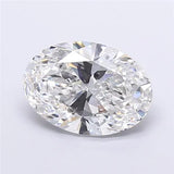 1.01ct Oval Lab Grown Diamond (Colour D, Clarity VS1, IGI Certified)