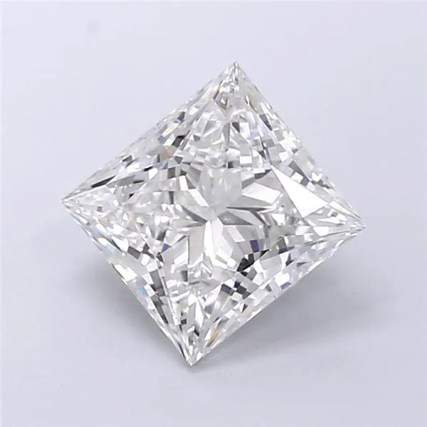 1.01ct Princess Lab Grown Diamond (Colour F, Clarity VS2, IGI Certified)