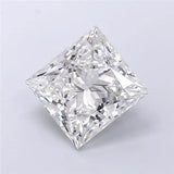 1.01ct Princess Lab Grown Diamond (Colour F, Clarity VS2, IGI Certified)