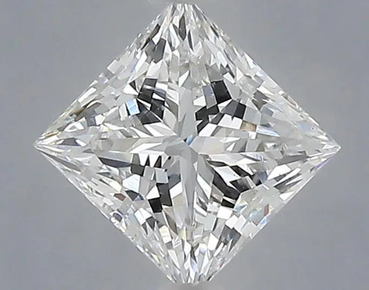 1.03ct Princess Lab Grown Diamond (Colour E, Clarity VS1, IGI Certified)