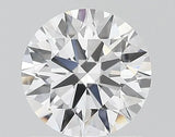 1.08ct Round Lab Grown Diamond (Colour D, Clarity VS1, Cut ID, IGI Certified)