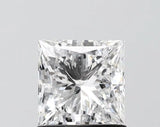 1.09ct Princess Lab Grown Diamond (Colour D, Clarity VS1, IGI Certified)