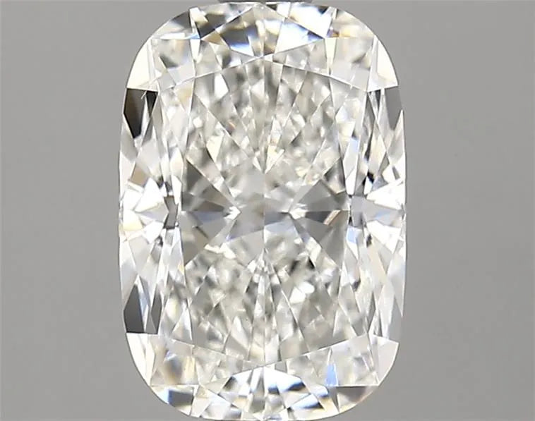 1.34ct Cushion modified Lab Grown Diamond (Colour D, Clarity VVS2, IGI Certified)