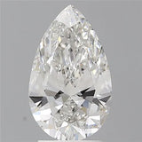 2.57ct Pear Lab Grown Diamond (Colour F, Clarity VVS2, IGI Certified)