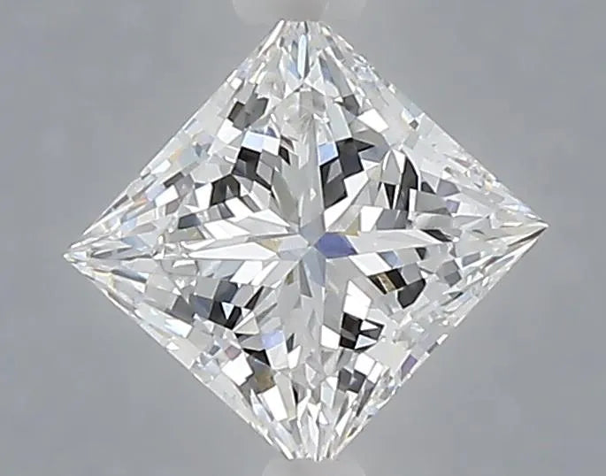 1.00ct Princess Lab Grown Diamond (Colour D, Clarity VS1, IGI Certified)