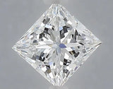 1.00ct Princess Lab Grown Diamond (Colour D, Clarity VS1, IGI Certified)