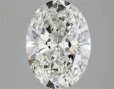 3.00ct Oval Lab Grown Diamond (Colour G, Clarity VVS2, IGI Certified)