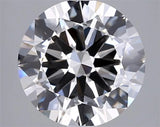 3.00ct Round Lab Grown Diamond (Colour H, Clarity VS1, Cut EX, IGI Certified)