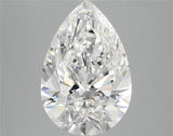 4.06ct Pear Lab Grown Diamond (Colour E, Clarity VVS2, IGI Certified)